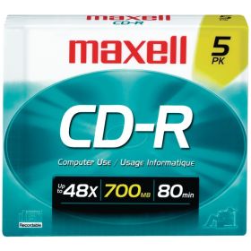 700MB CD-R 5PK