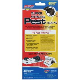 GLUE PEST TRAP 4PK