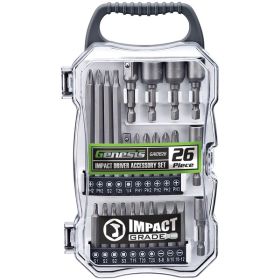 26PC IMPCT DRVR ACSRY SET