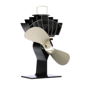 Ecofan by Caframo UltrAir 810CA Heat Powered Stove Fan - Gold Blade Ecofan by Caframo UltrAir 810CA Heat Powered Stove Fan - Gold Blade