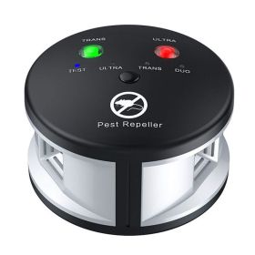 360Â° Ultrasonic Pest Repellent Plug-in Indoor Pest Control for Mosquitoes, Insects