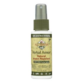 All Terrain - Herbal Armor Natural Insect Repellent - 2 Fl Oz