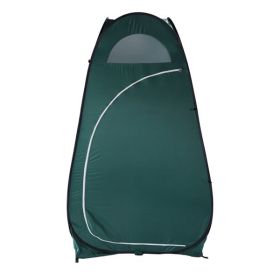 Portable Outdoor Pop-up Toilet Dressing Fitting Room Privacy Shelter Tent Army Green