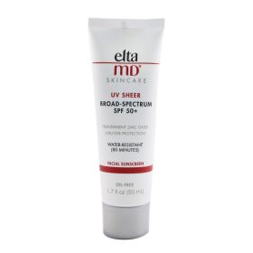 ELTAMD - UV Sheer Water-Resistant Facial Sunscreen SPF 50 2536 50ml/1.7oz