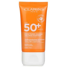 CLARINS - Youth Protecting Sunscreen High Protection SPF 50 217340 50ml/1.7oz