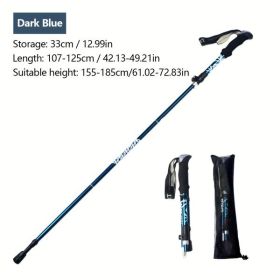 Trekking Poles for Hiking Poles Collapsible Lightweight Hiking Sticks Hiking Poles for Men Walking Sticks for Hiking Sticks for Women Walking Poles Hi (Color: as picture)