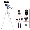 Professional Astronomical Telescope 150 Times Zoom HD High-Power Portable Tripod Night Vision Deep Space Star View Moon Universe